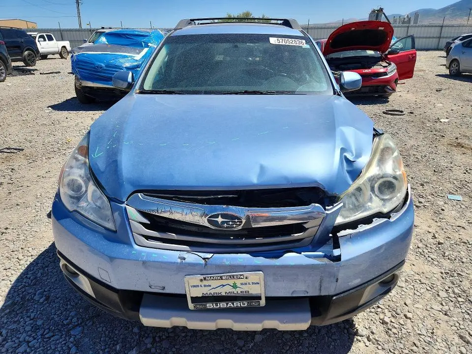 2012 SUBARU OUTBACK 2.5I LIMITED  