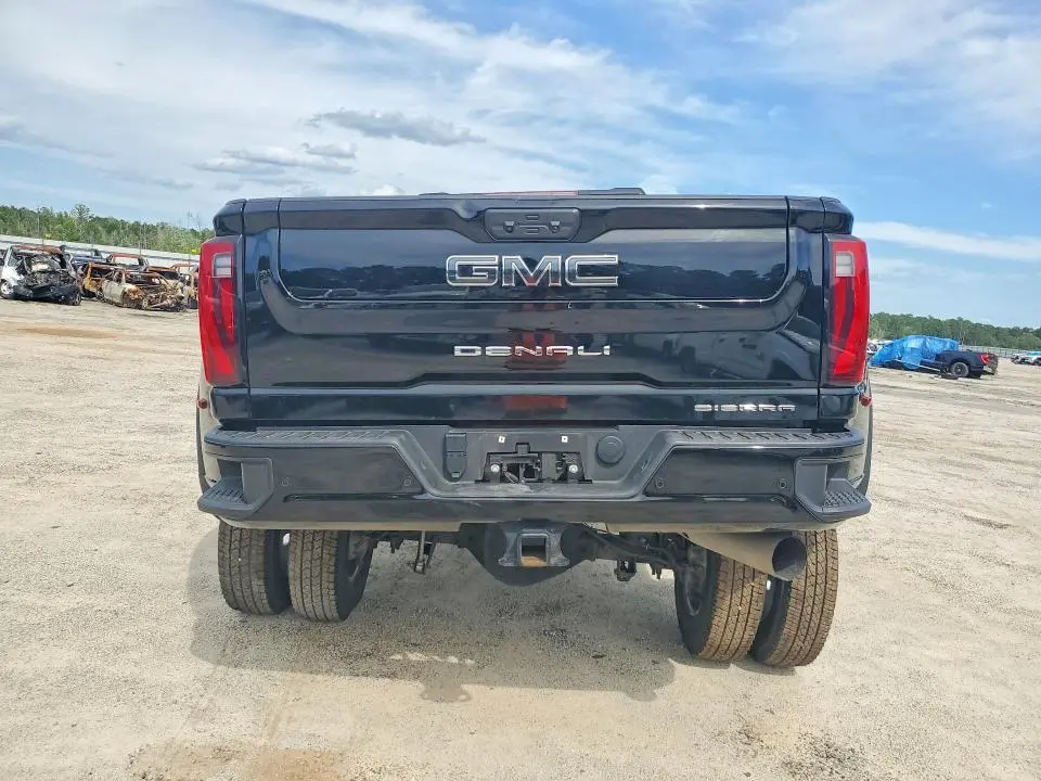 2025 GMC SIERRA K3500 DENALI ULTIMATE  