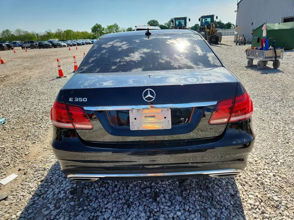 2014 MERCEDES-BENZ E 350  