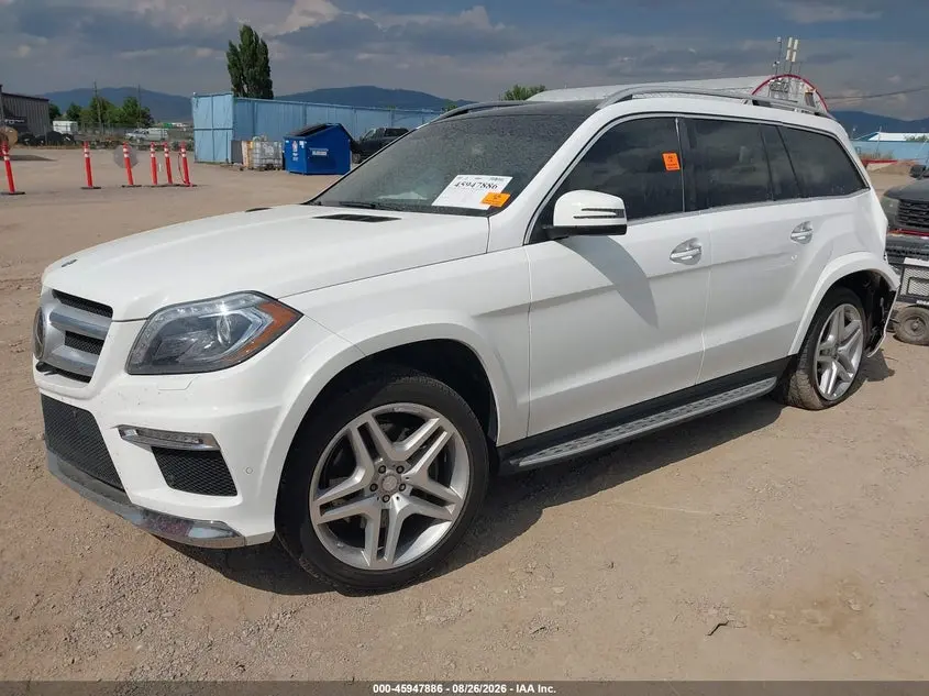 2015 MERCEDES-BENZ GL 550 4MATIC