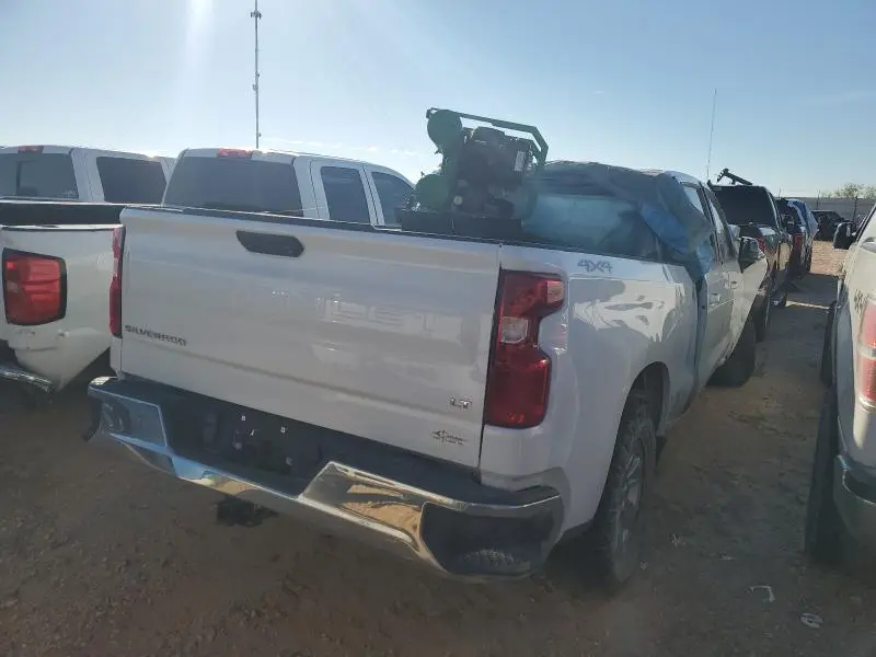 2022 CHEVROLET SILVERADO LTD K1500 LT  