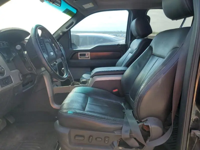 2012 FORD F150 SUPERCREW  