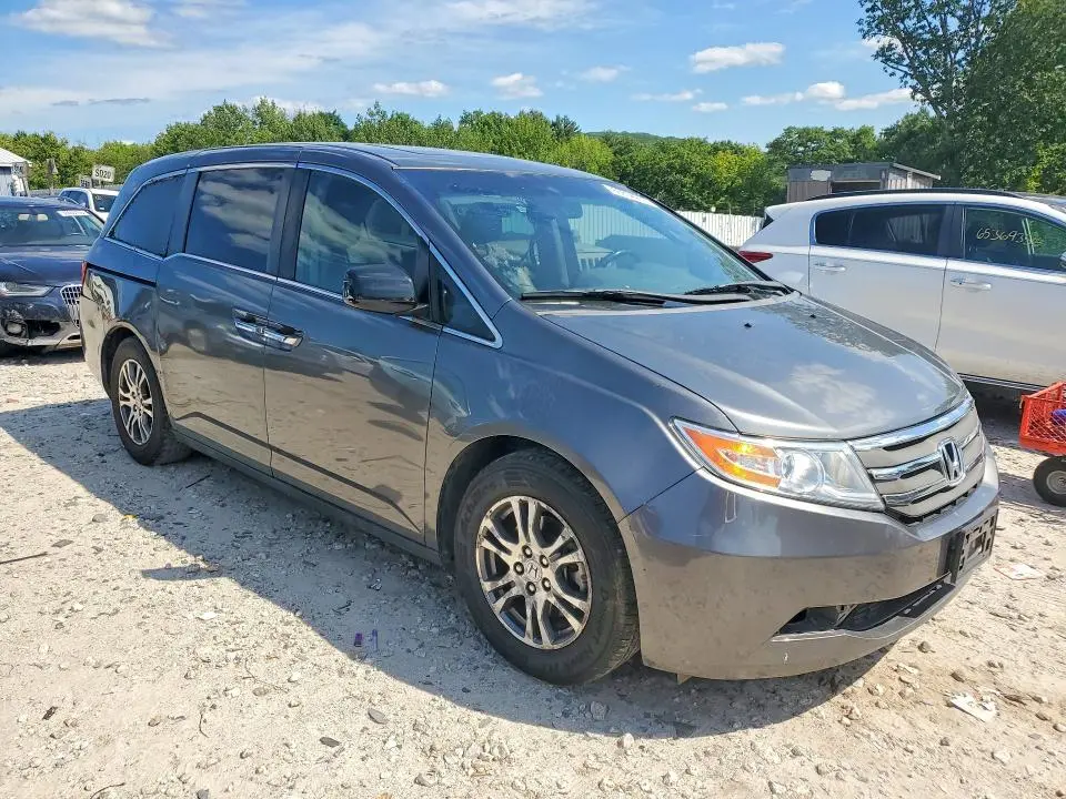 2013 HONDA ODYSSEY EXL  