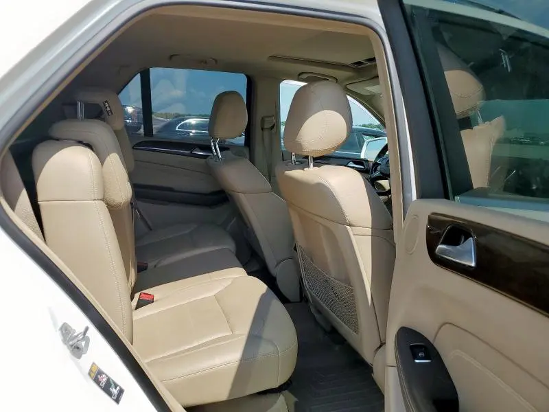 2015 MERCEDES-BENZ ML 350  