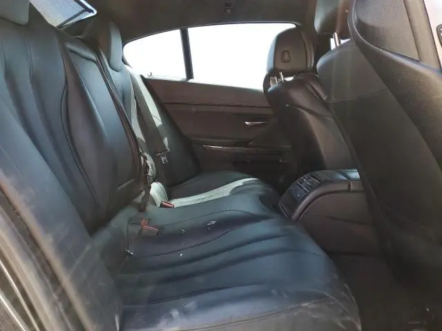 2018 BMW 650 XI GRAN COUPE  