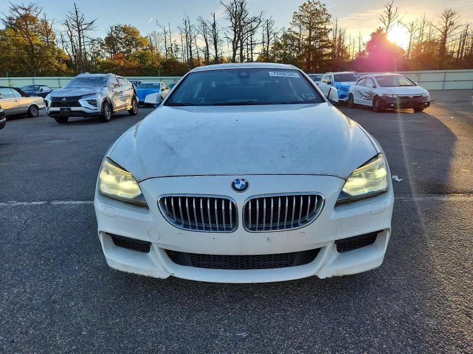 2014 BMW 650 XI GRAN COUPE  