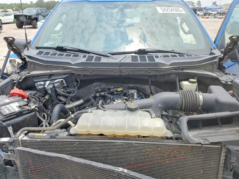 2021 FORD F150 SUPERCREW  