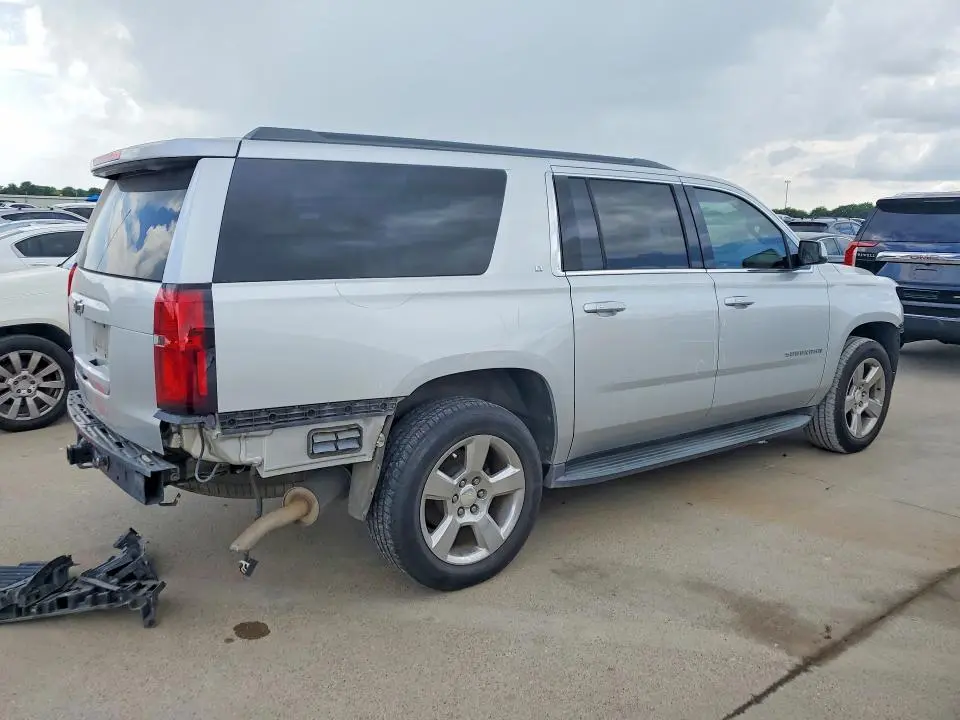 2017 CHEVROLET SUBURBAN C1500 LT  