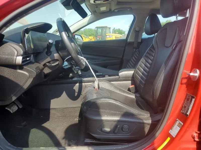 2021 HYUNDAI ELANTRA LIMITED  