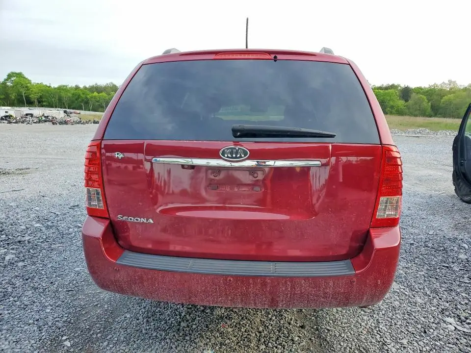 2012 KIA SEDONA LX  