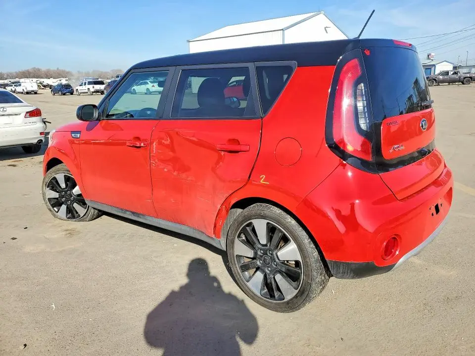 2017 KIA SOUL   