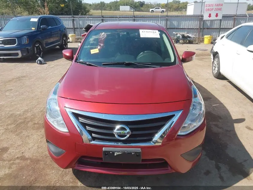 2019 NISSAN VERSA 1.6 SV