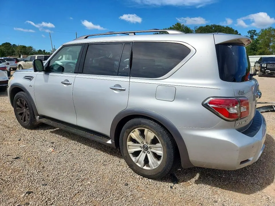 2018 NISSAN ARMADA PLATINUM  