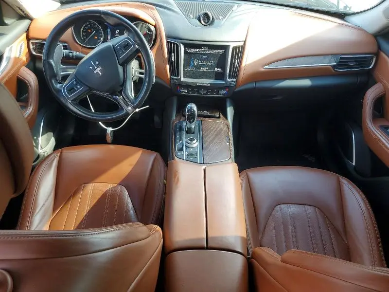 2017 MASERATI LEVANTE S LUXURY  