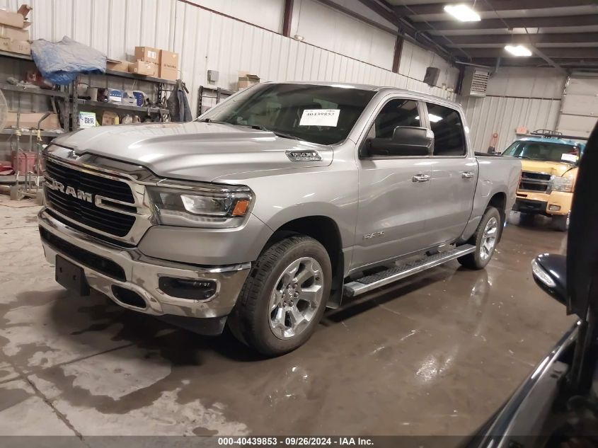 2019 RAM 1500 BIG HORN/LONE STAR  4X4 5'7 BOX