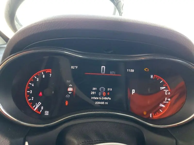 2017 DODGE DURANGO GT  