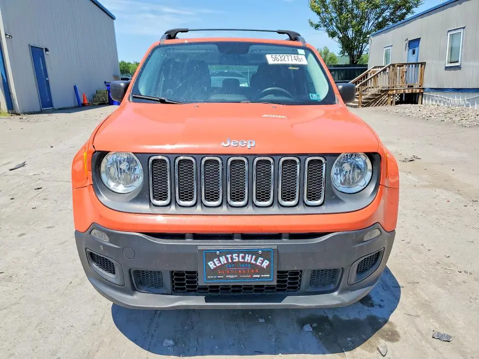 2015 JEEP RENEGADE SPORT  
