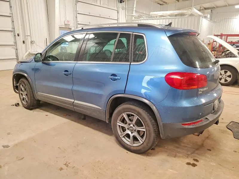 2017 VOLKSWAGEN TIGUAN SEL  