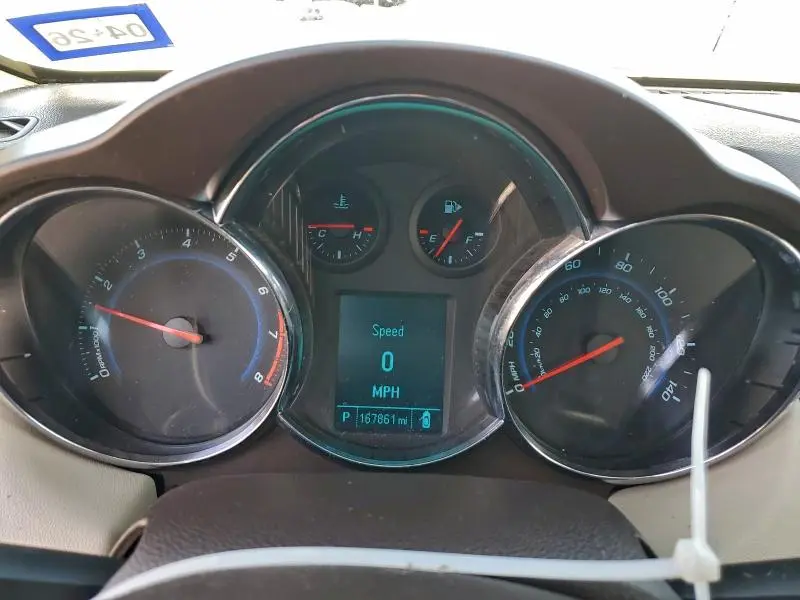 2012 CHEVROLET CRUZE LTZ  