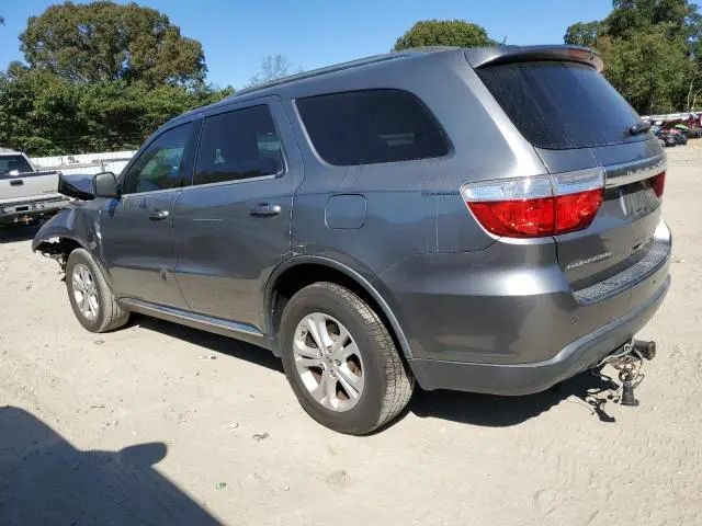 2012 DODGE DURANGO CREW