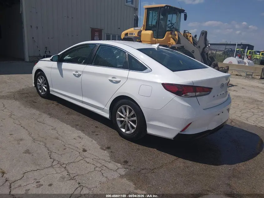 2018 HYUNDAI SONATA ECO