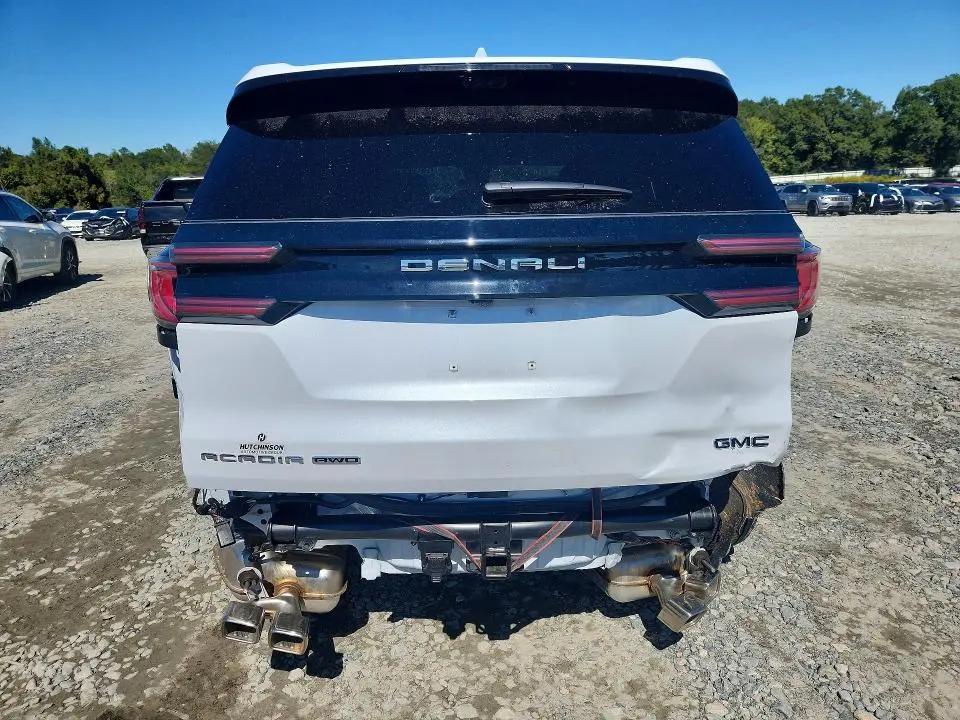2026 GMC ACADIA DENALI ULTIMATE  