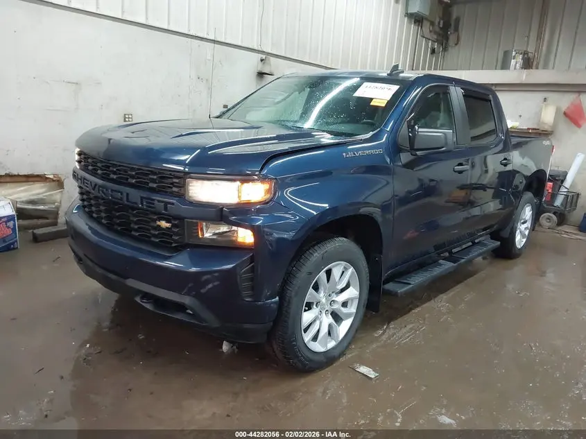 2022 CHEVROLET SILVERADO 1500 LTD 4WD  SHORT BED CUSTOM