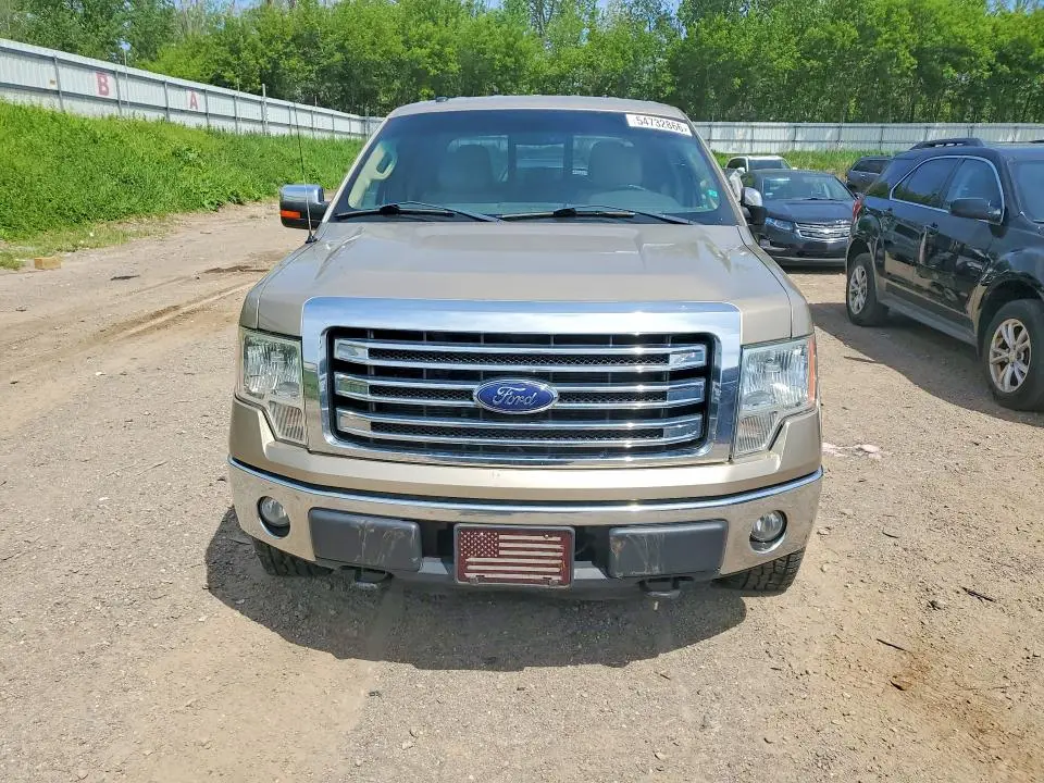 2013 FORD F150 SUPERCREW  