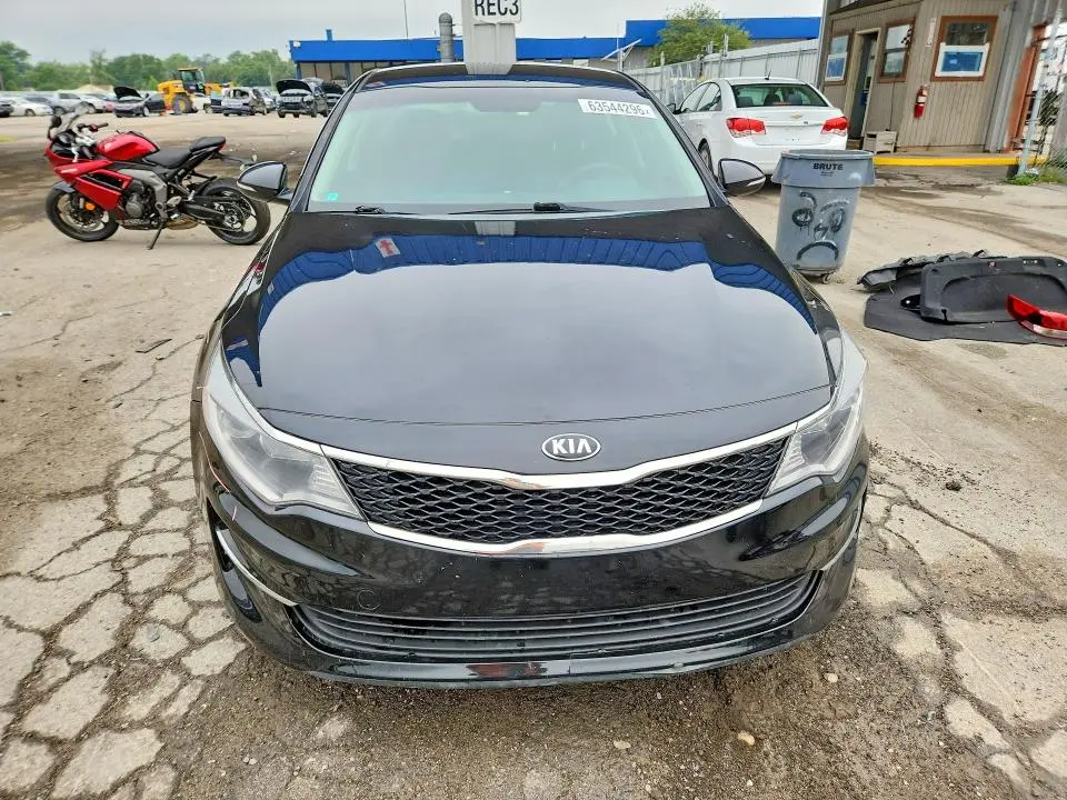 2016 KIA OPTIMA LX  