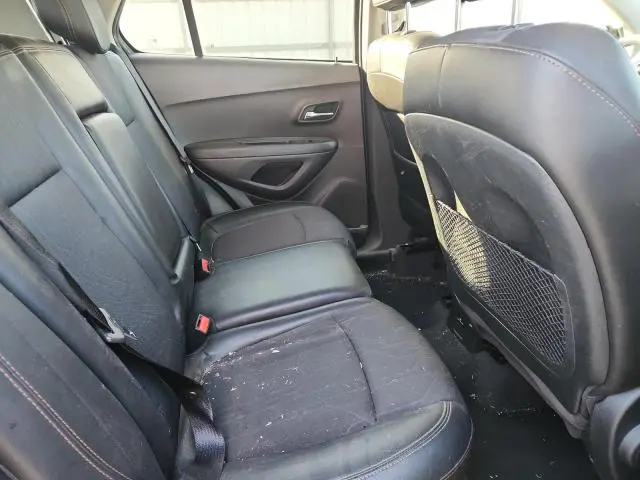 2017 CHEVROLET TRAX 1LT  