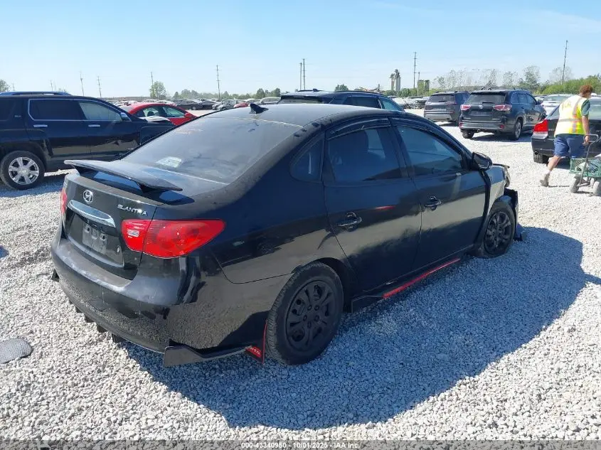 2010 HYUNDAI ELANTRA GLS