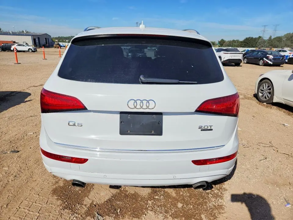 2015 AUDI Q5 PREMIUM PLUS  