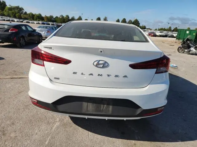2019 HYUNDAI ELANTRA SE  
