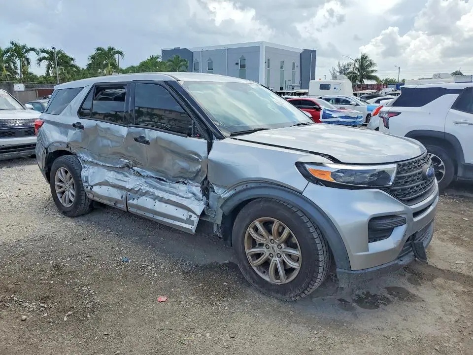 2021 FORD EXPLORER   