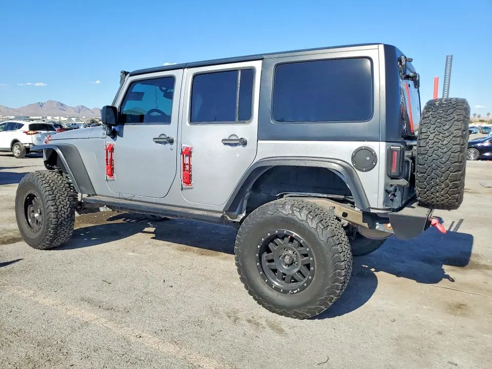 2015 JEEP WRANGLER   