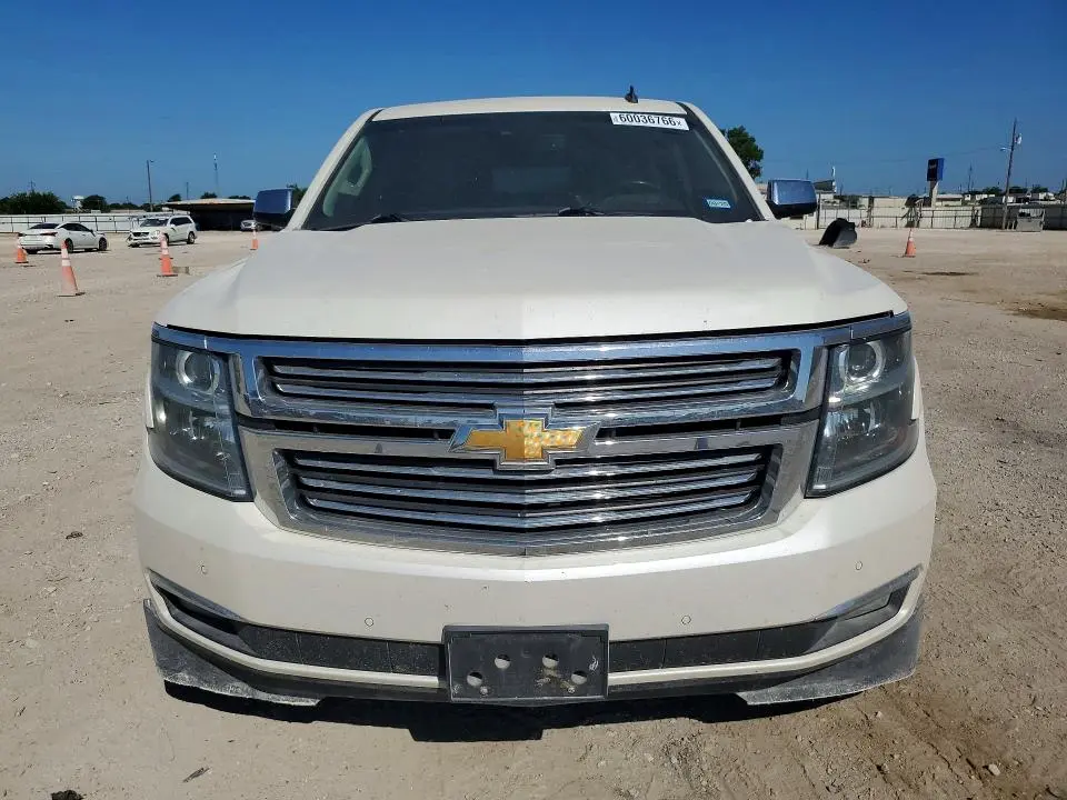 2015 CHEVROLET SUBURBAN K1500 LTZ  