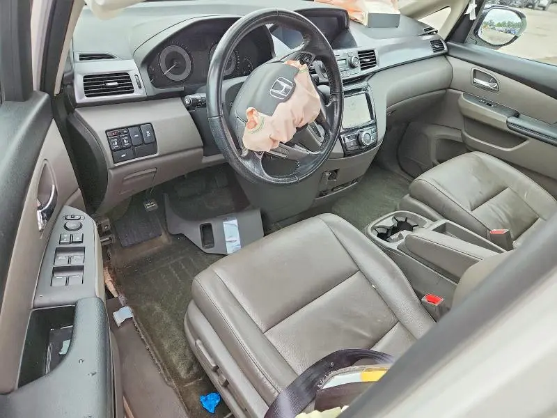 2014 HONDA ODYSSEY EXL  