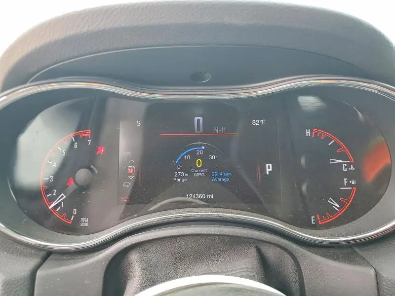 2016 DODGE DURANGO LIMITED  