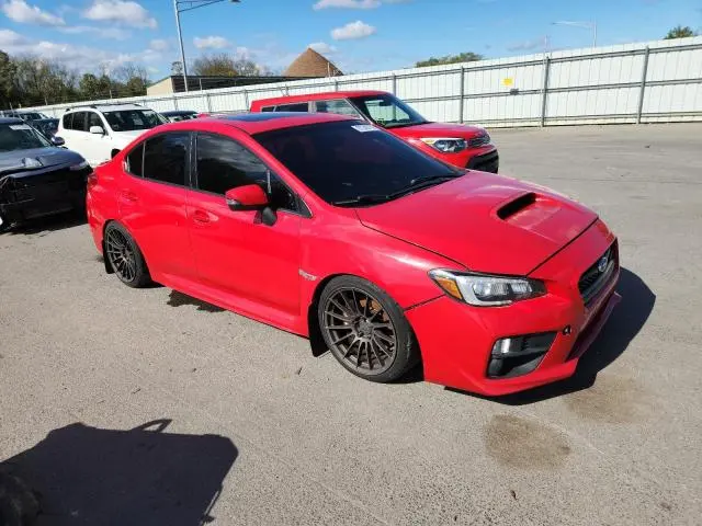 2016 SUBARU WRX STI LIMITED  