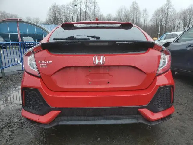 2019 HONDA CIVIC LX  