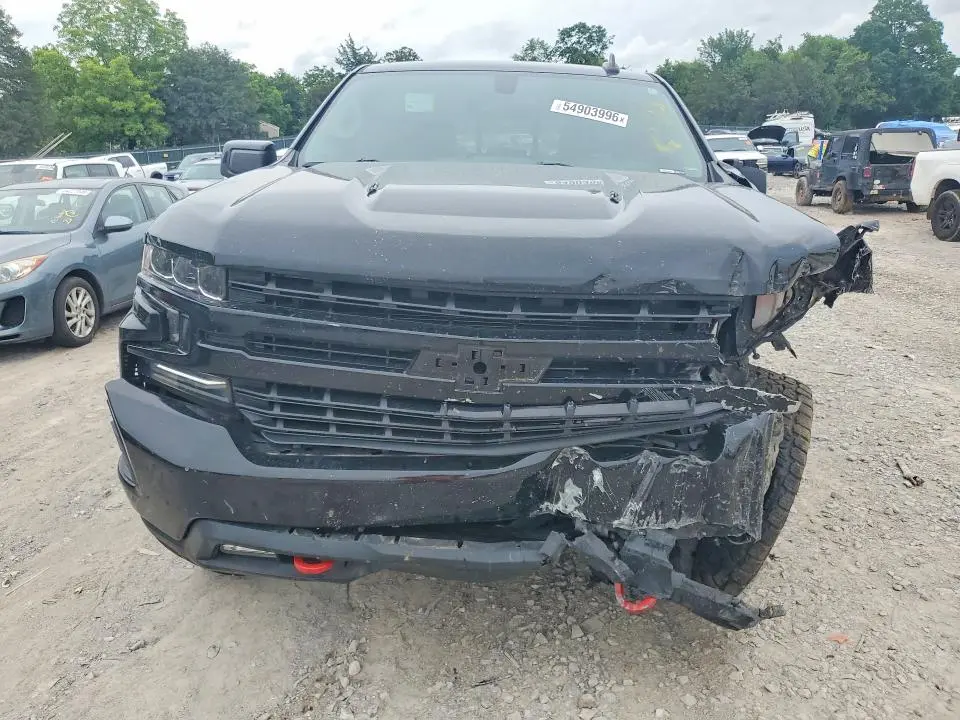 2020 CHEVROLET SILVERADO K1500 LT TRAIL BOSS  