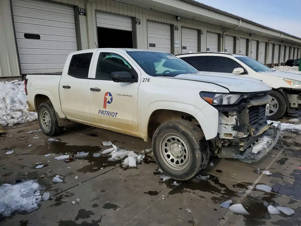 2024 CHEVROLET COLORADO   