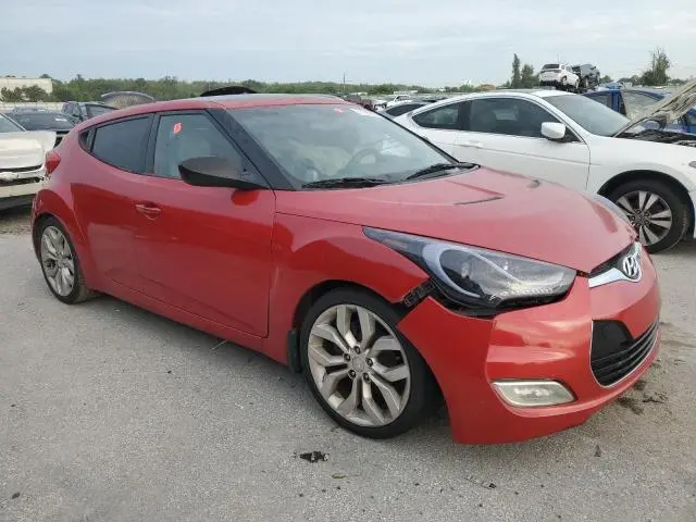 2012 HYUNDAI VELOSTER   