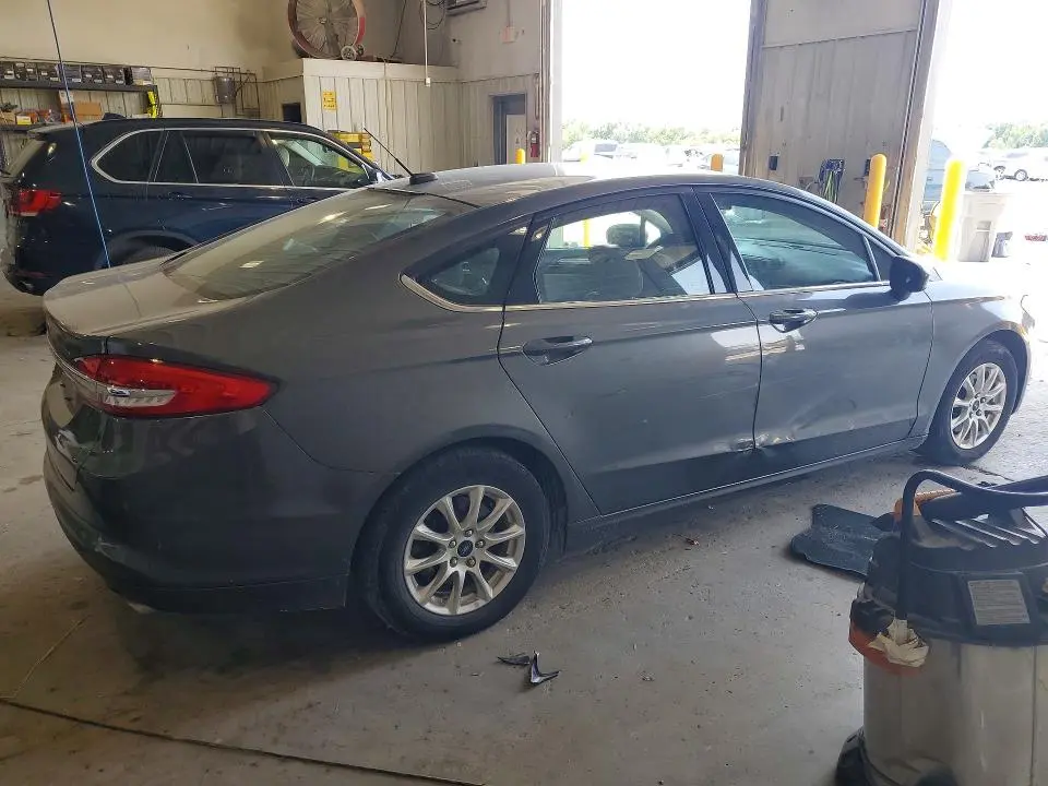2018 FORD FUSION S  