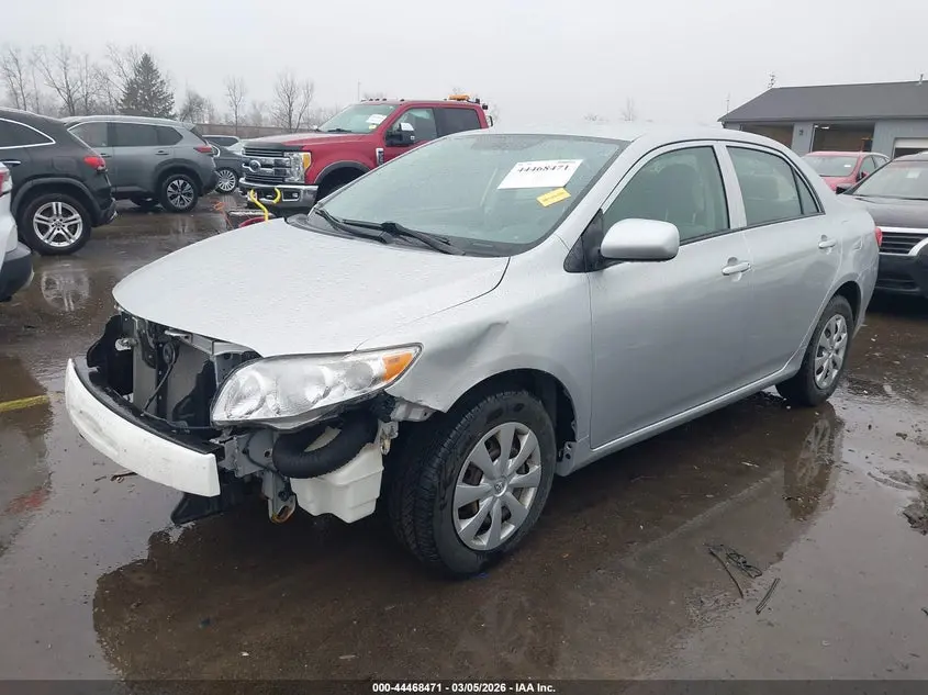 2010 TOYOTA COROLLA LE