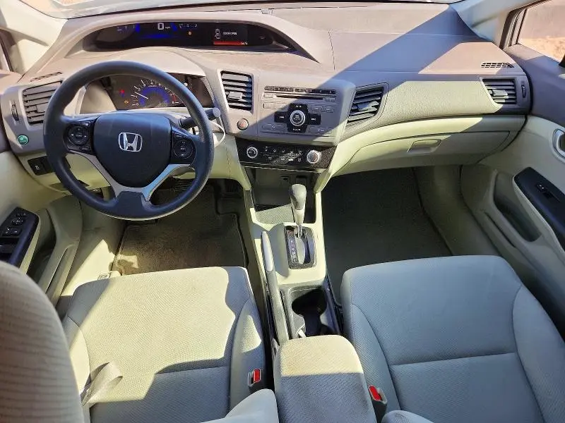 2012 HONDA CIVIC LX  