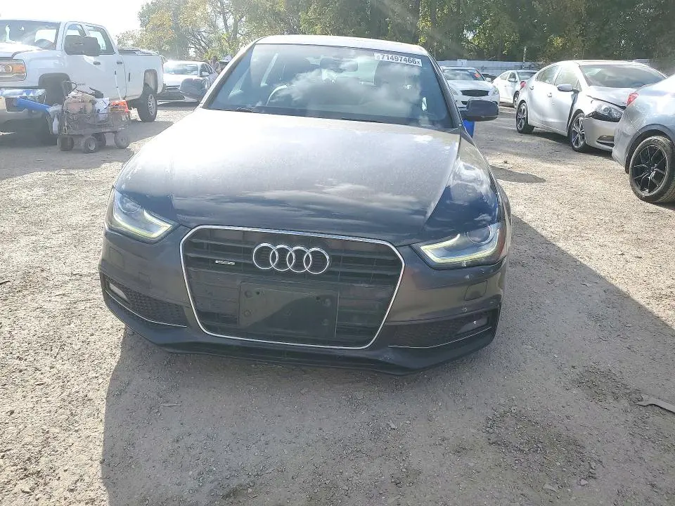 2014 AUDI A4 PREMIUM PLUS  