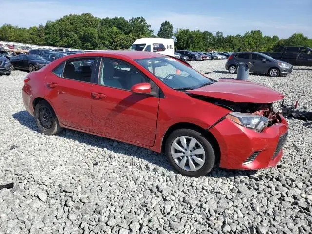 2015 TOYOTA COROLLA L  