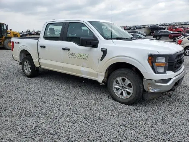 2023 FORD F150 SUPERCREW  