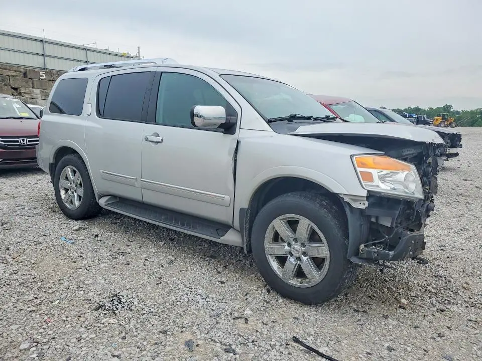 2011 NISSAN ARMADA PLATINUM  